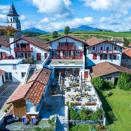 Hotel Restaurant & Spa La Maison Oppoca Aïnhoa Exteriér fotografie