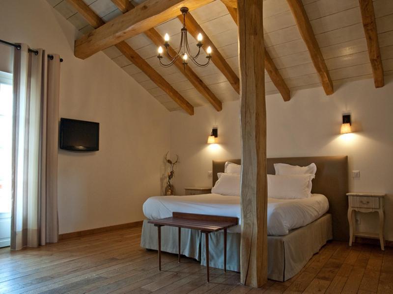 Hotel Restaurant & Spa La Maison Oppoca Aïnhoa Exteriér fotografie