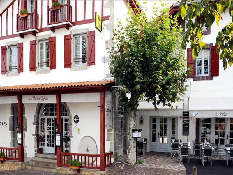 Hotel Restaurant & Spa La Maison Oppoca Aïnhoa Exteriér fotografie
