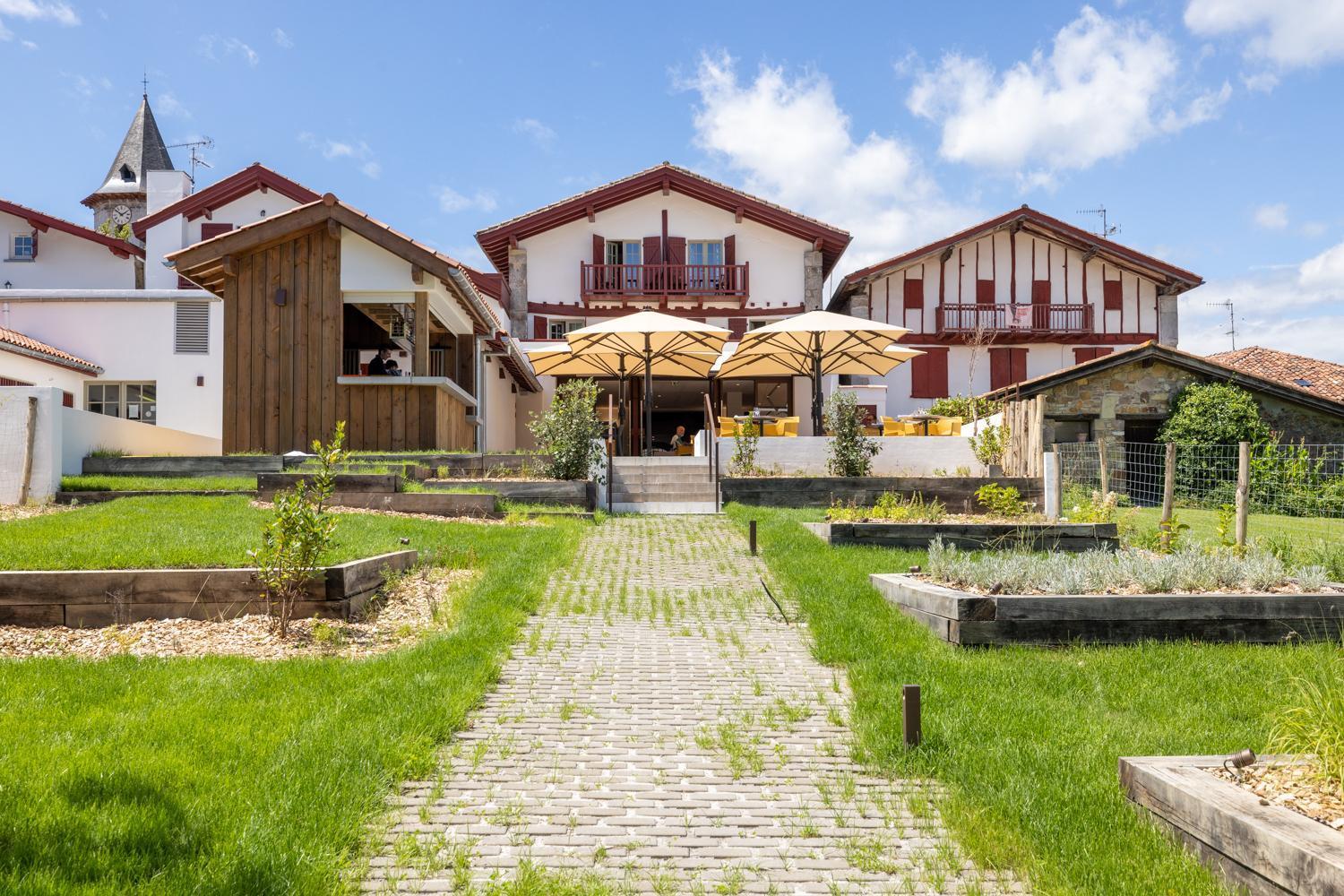 Hotel Restaurant & Spa La Maison Oppoca Aïnhoa Exteriér fotografie