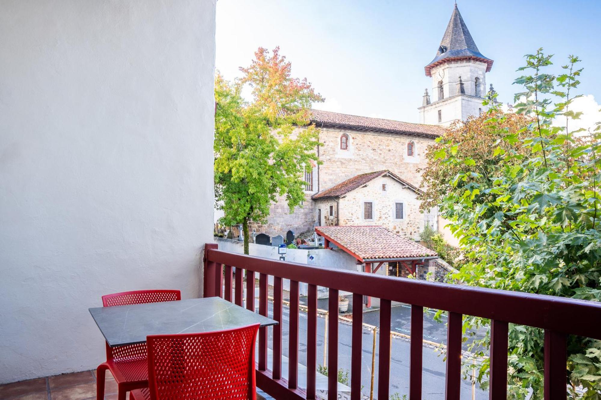 Hotel Restaurant & Spa La Maison Oppoca Aïnhoa Pokoj fotografie