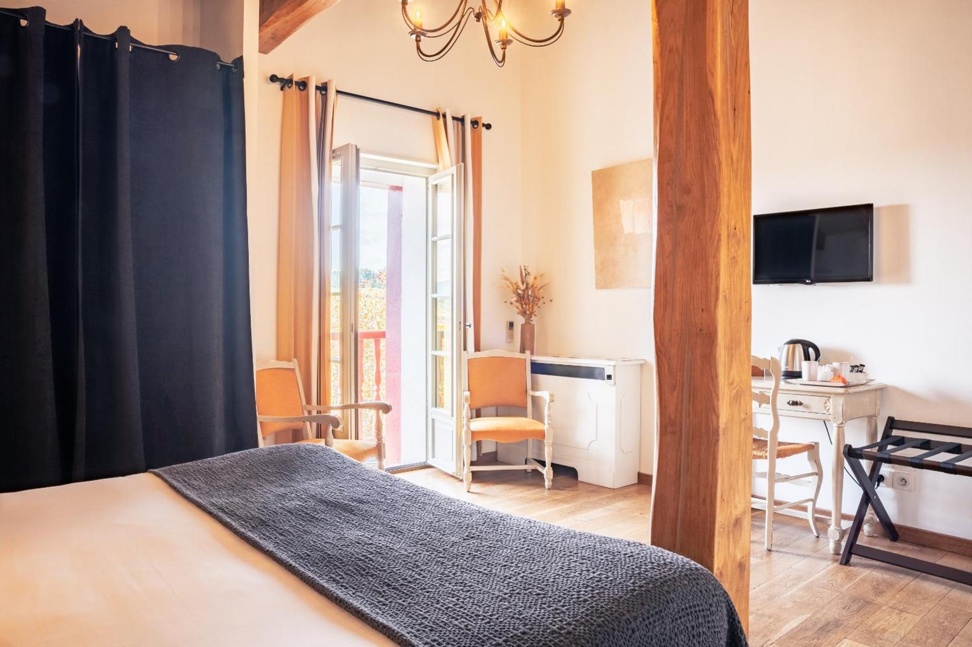 Hotel Restaurant & Spa La Maison Oppoca Aïnhoa Pokoj fotografie