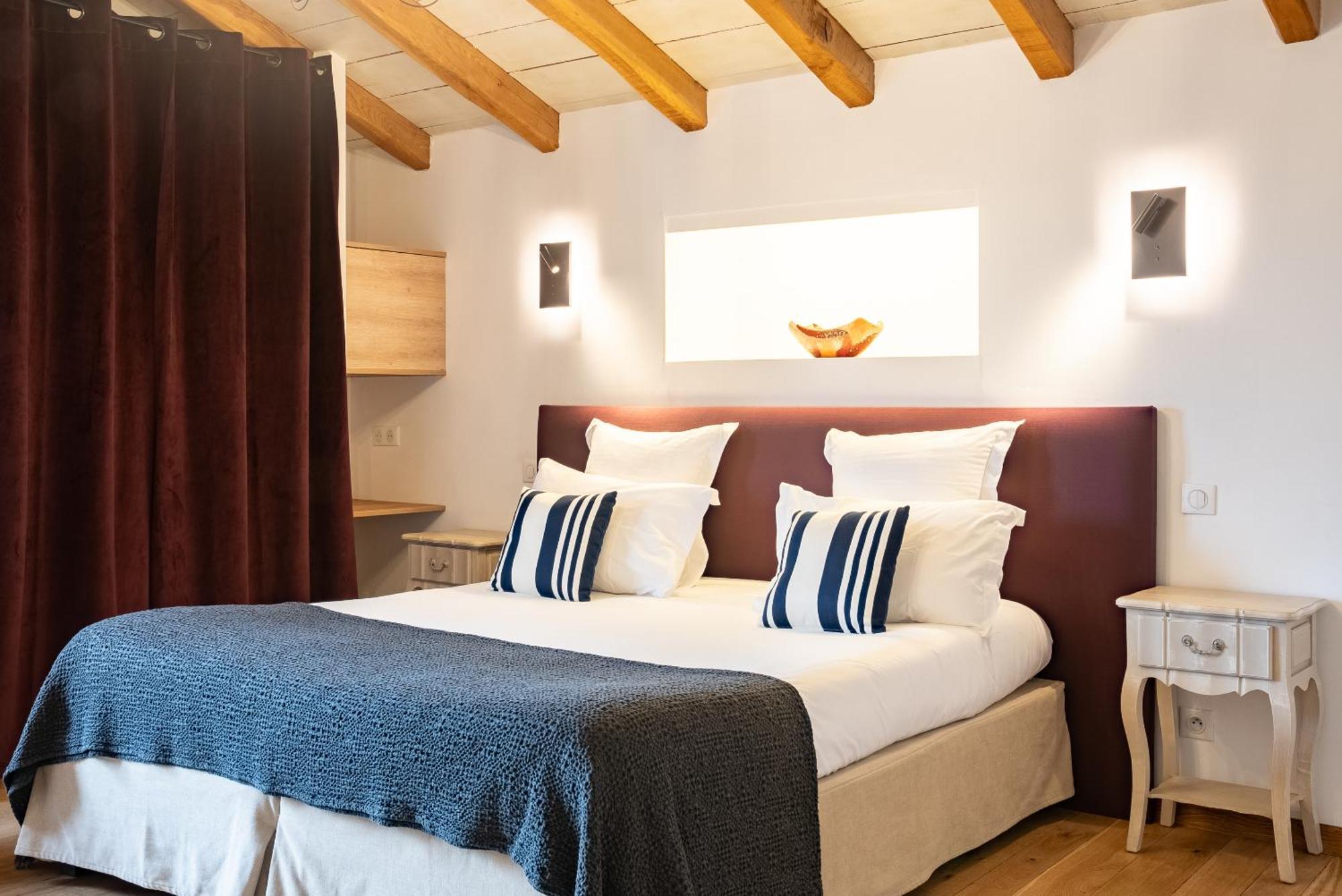 Hotel Restaurant & Spa La Maison Oppoca Aïnhoa Pokoj fotografie