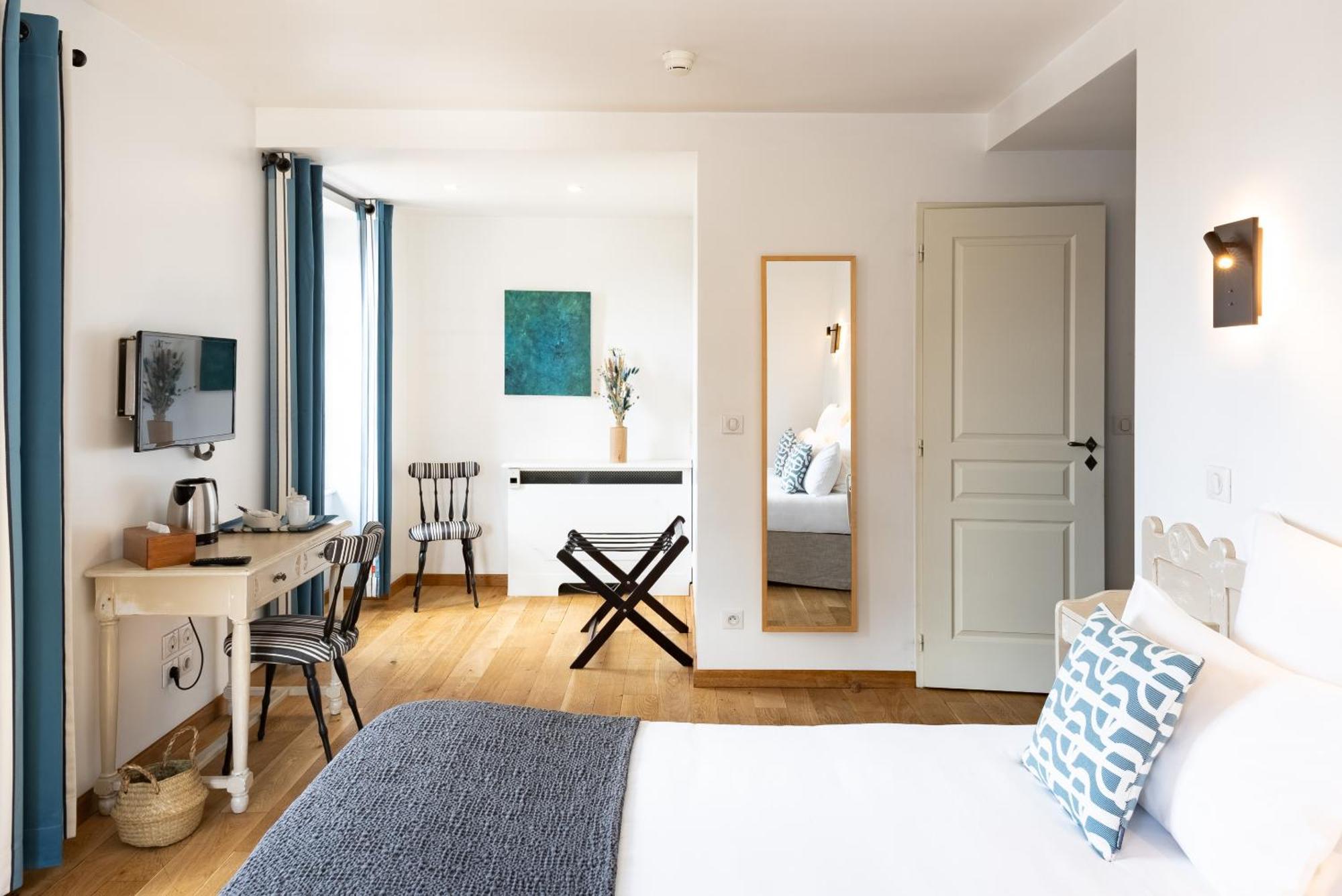 Hotel Restaurant & Spa La Maison Oppoca Aïnhoa Pokoj fotografie