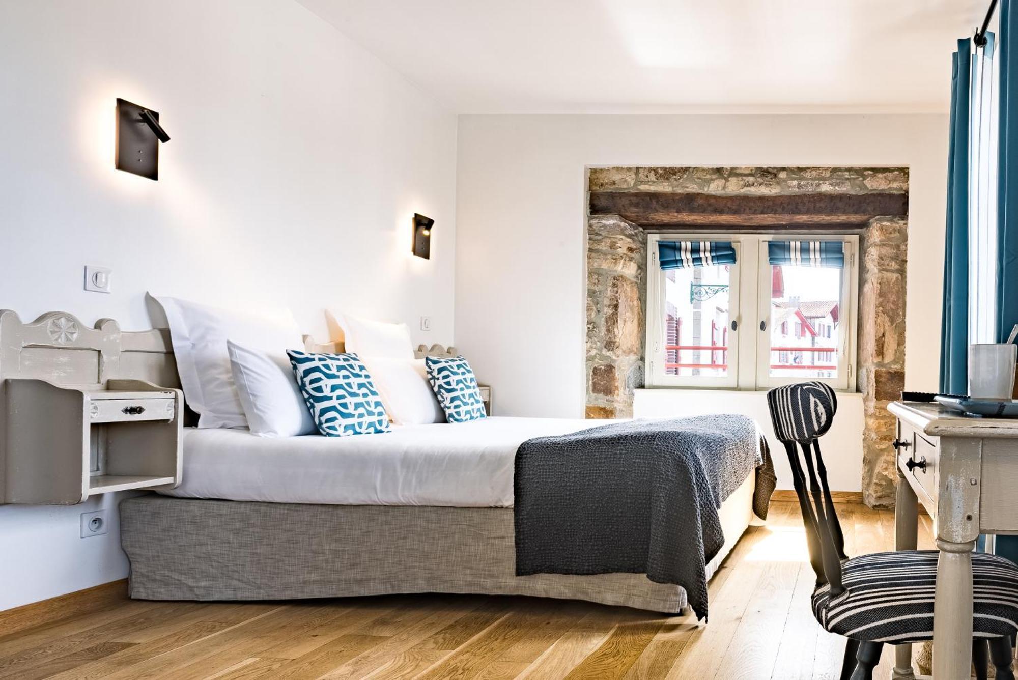 Hotel Restaurant & Spa La Maison Oppoca Aïnhoa Pokoj fotografie
