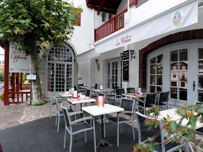 Hotel Restaurant & Spa La Maison Oppoca Aïnhoa Exteriér fotografie