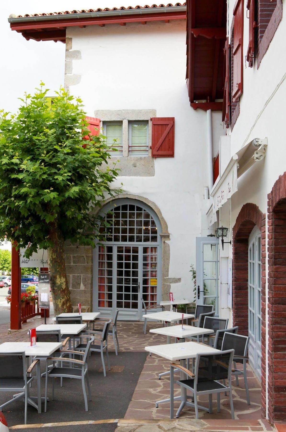 Hotel Restaurant & Spa La Maison Oppoca Aïnhoa Exteriér fotografie