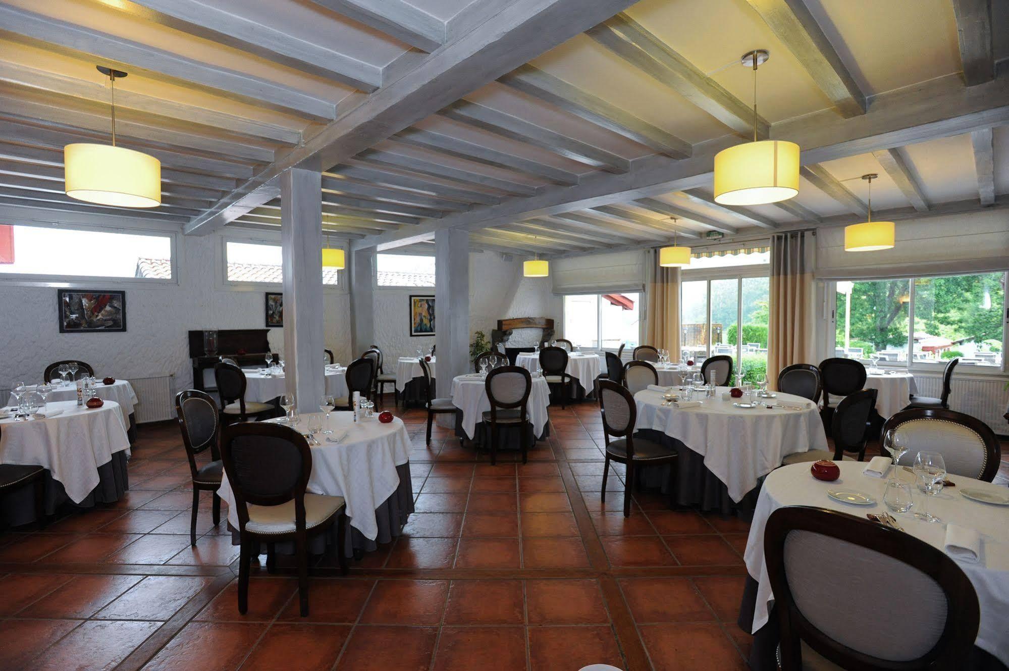 Hotel Restaurant & Spa La Maison Oppoca Aïnhoa Exteriér fotografie